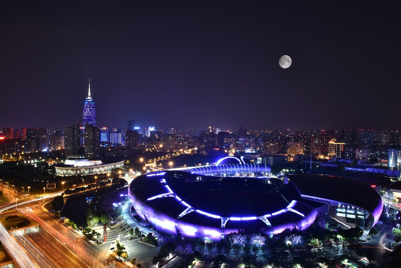 常州最新夜景,常州最新夜景，璀璨閃耀的城市畫卷